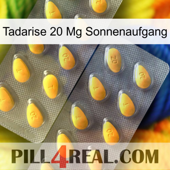 Tadarise 20 Mg Sunrise cialis2